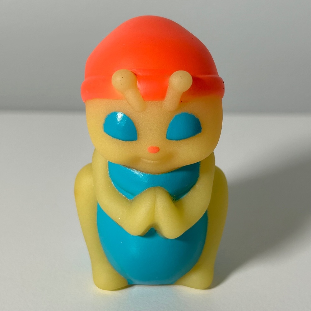 Vintage 80s Playskool Glo Friends Glo Prayer Bug Mail Order Rare HTF (21C)